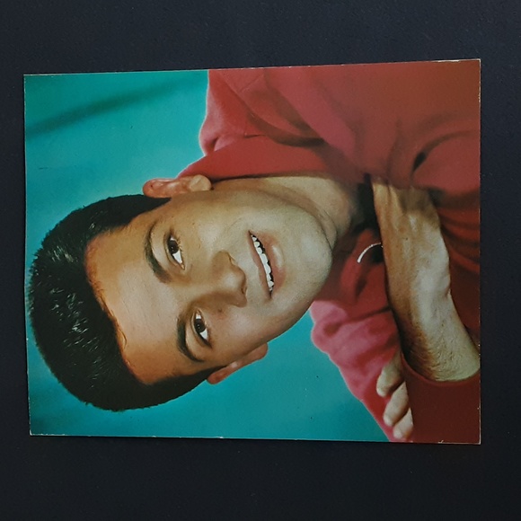 Tommy Sands Promotional Color Photo 4" x 5" Unsigned Early 1960s - Picture 1 of 1